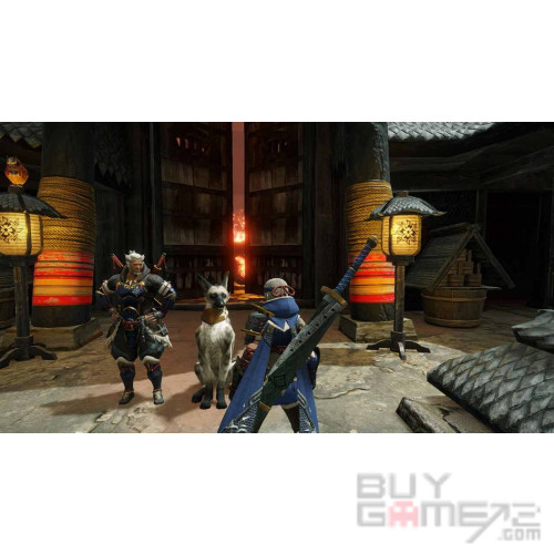 Monster Hunter Rise + Sunbreak Set Hong Kong