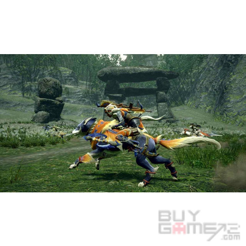 Monster Hunter Rise + Sunbreak Set Hong Kong