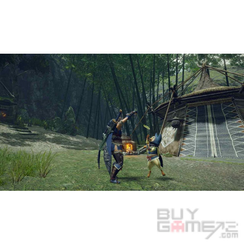 Monster Hunter Rise + Sunbreak Set Hong Kong