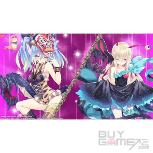 Genkai Totsuki: Moero Crystal Hyper Asian Limited