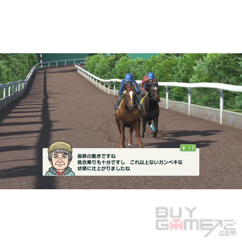 Derby Stallion 日版