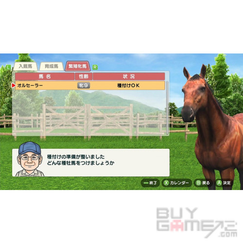 Derby Stallion 日版