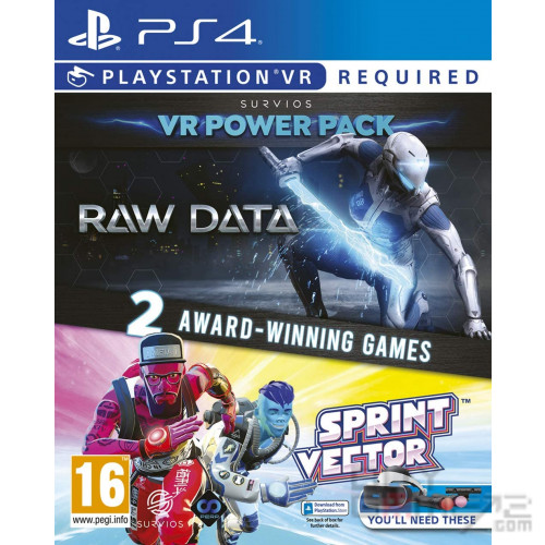 Raw Data/ Sprint Vector European