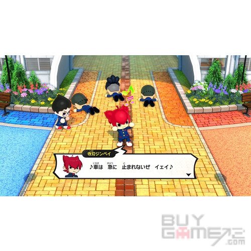 Yo-kai Watch Jam Yo-kai Academy Y~ Waiwai Gakuen Seikatsu Japanese