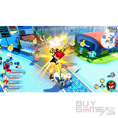 Yo-kai Watch Jam Yo-kai Academy Y~ Waiwai Gakuen Seikatsu Japanese