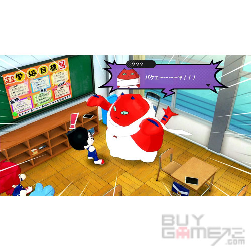 Yo-kai Watch Jam Yo-kai Academy Y~ Waiwai Gakuen Seikatsu Japanese