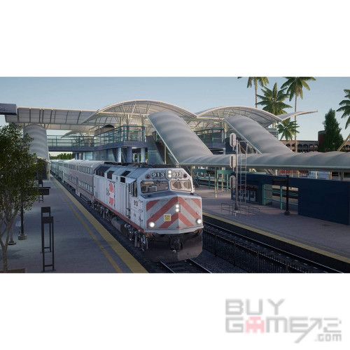 thumbnail image 2 of Train Sim World 2: Rush Hour - Deluxe Edition For PS5 | Realistic Train Simulation Game 2 of 9