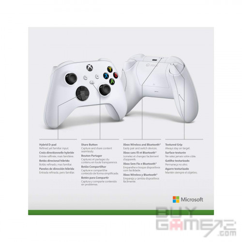 XBox Series X/ S Core Controller (Robot White) Hong Kong