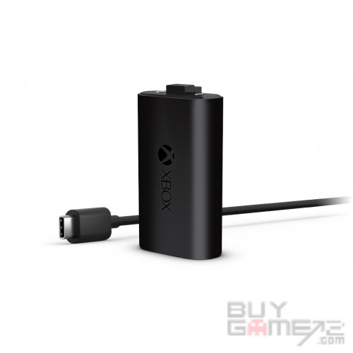 Xbox Series X 充电式电池+USB-C 缆线 香港版