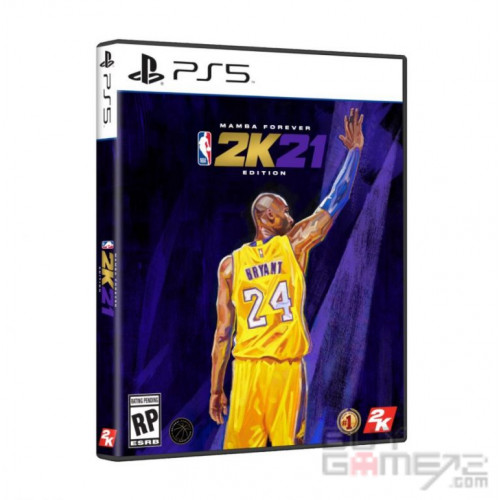 NBA 2K21（永怀曼巴版） 香港限定版