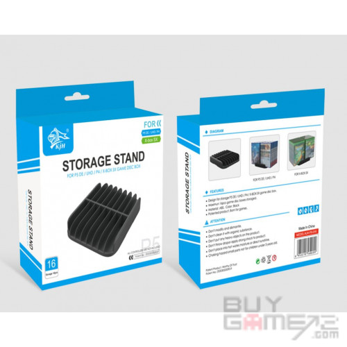 16 张游戏光碟收纳架 (OEM) 香港版