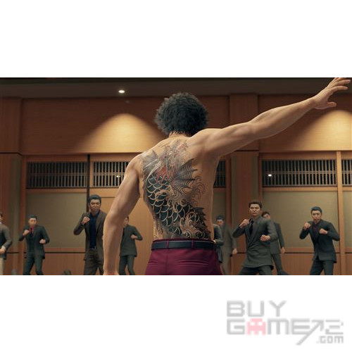 人中之龍7: 光與闇的去向  (國際版) 香港版