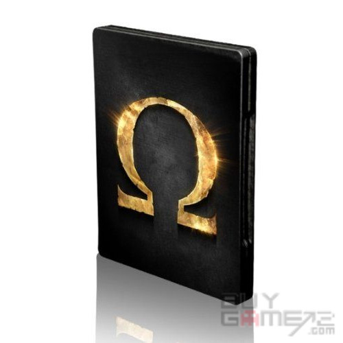 God of War Limited Steelbook Case Hong Kong