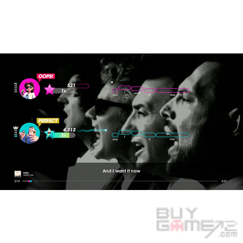 Let's Sing QUEEN (with Mic Bundle) European