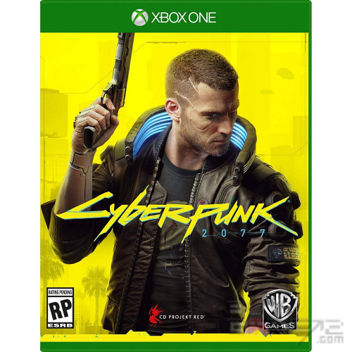 Cyberpunk 2077 US Special version
