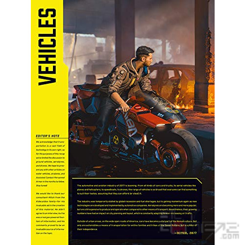 The World of Cyberpunk 2077 (Deluxe, Hardcover) US Limited
