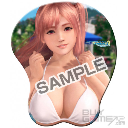 Dead or Alive Xtreme 3 胸有成竹 3D 爆乳滑鼠墊 (穗香) 日本限定版