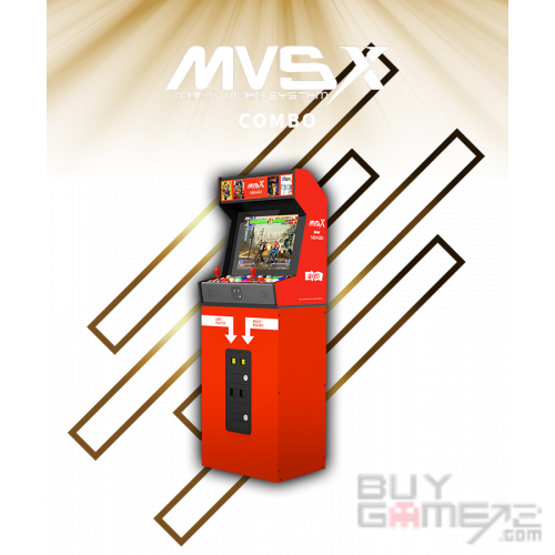 SNK MVSX NeoGeo 家用版遊戲街機 連底座  (Combo) 美版