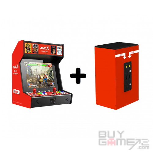 SNK MVSX NeoGeo 家用版遊戲街機 連底座  (Combo) 美版