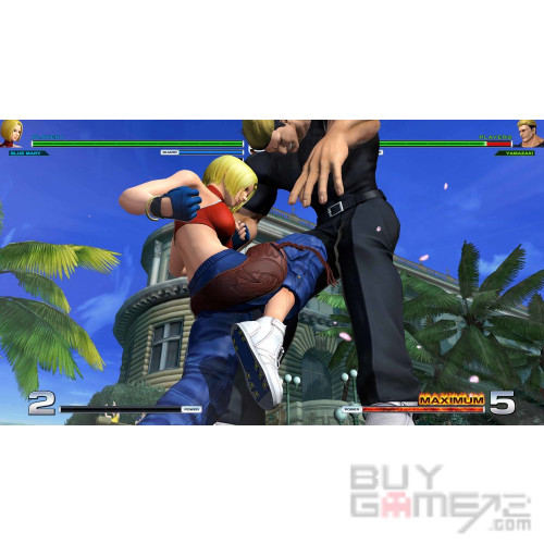 The King of Fighters XIV Ultimate Edition Hong Kong