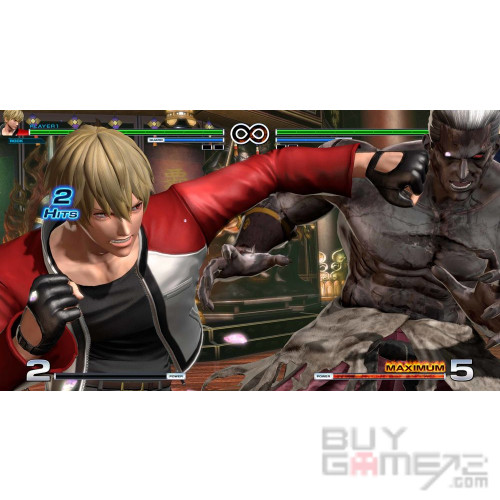 The King of Fighters XIV Ultimate Edition Hong Kong