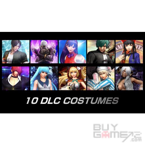 The King of Fighters XIV Ultimate Edition Hong Kong