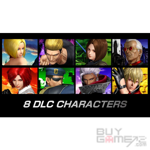 The King of Fighters XIV Ultimate Edition Hong Kong