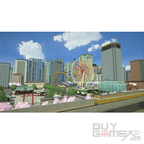 A列車 開始吧 觀光開發計畫 香港版