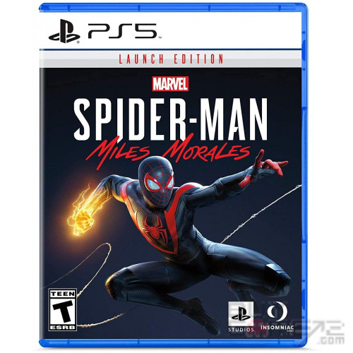 Marvel's Spider-Man: Miles Morales (Launch Edition) US Special version