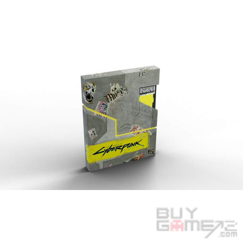 The World of Cyberpunk 2077 (Deluxe, Hardcover) US Limited