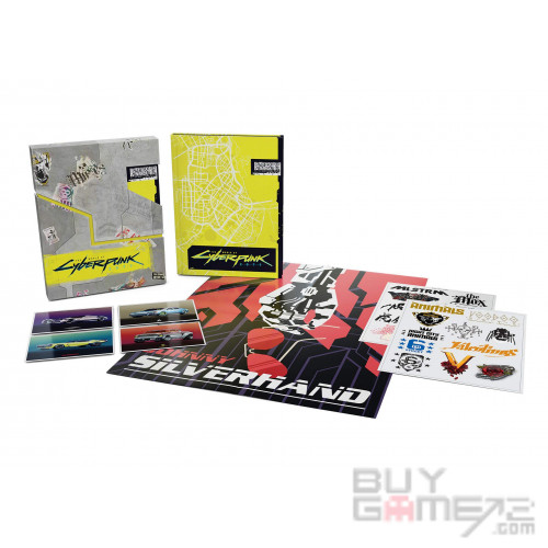 The World of Cyberpunk 2077 (Deluxe, Hardcover) US Limited