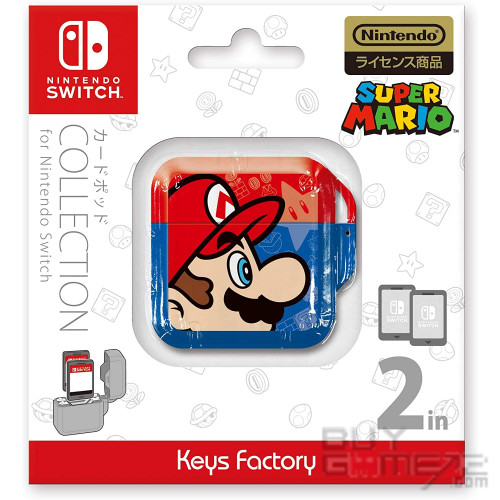 Card Pod (Mario, Key Factory) 日本版