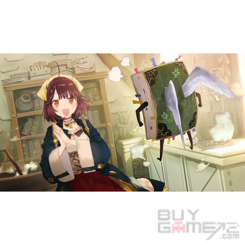 Atelier Mysterious Trilogy Deluxe Pack Hong Kong