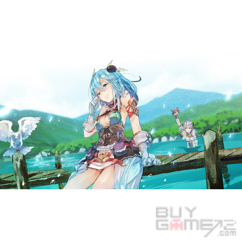 Atelier Mysterious Trilogy Deluxe Pack Hong Kong