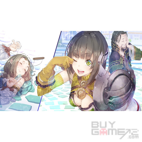 Atelier Mysterious Trilogy Deluxe Pack Hong Kong