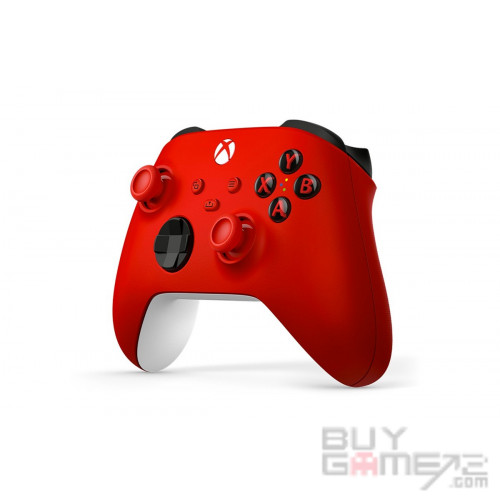 xbox series x pulse red controller