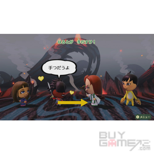Miitopia 香港版