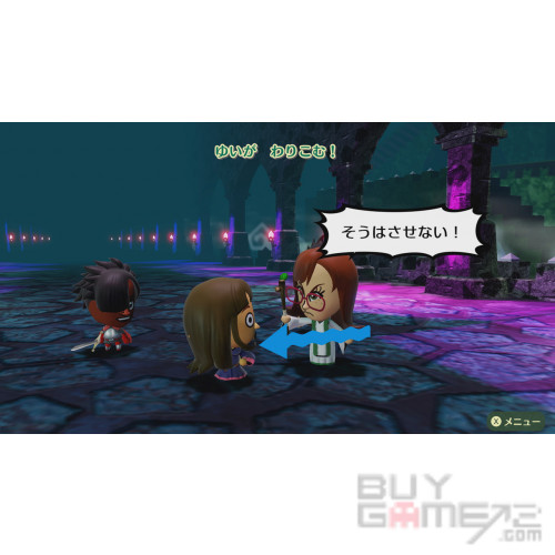 Miitopia 香港版
