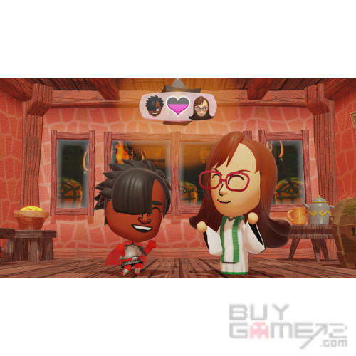 Miitopia 香港版