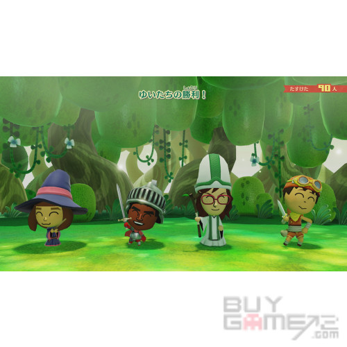 Miitopia 香港版