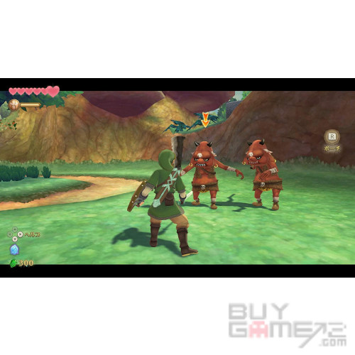 The Legend of Zelda: Skyward Sword HD Hong Kong