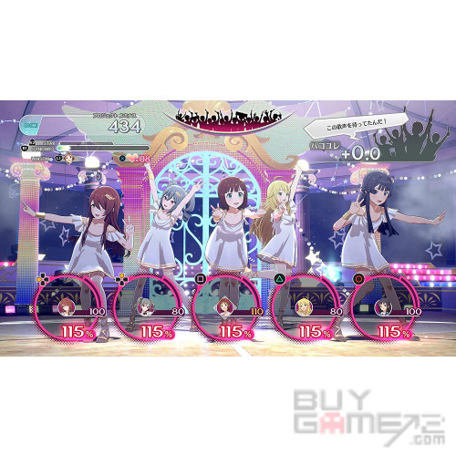 The  iDol Master Starlit Season Hong Kong