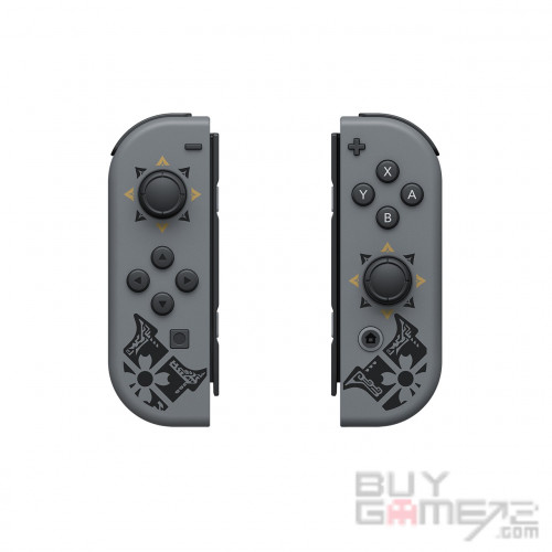 Switch Console + Game Bundle (Monster Hunter Rise Limited) JAP limited