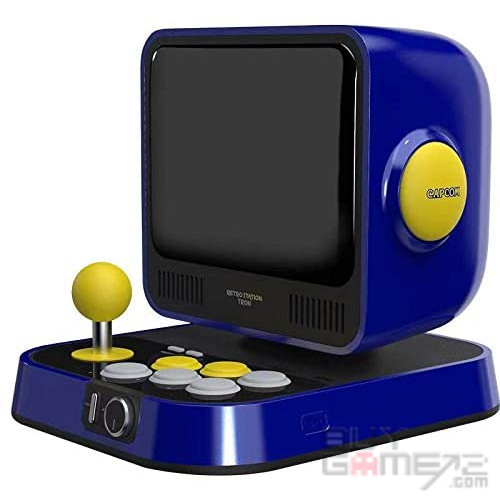 CAPCOM Retro Station 迷你懷舊街機 香港版