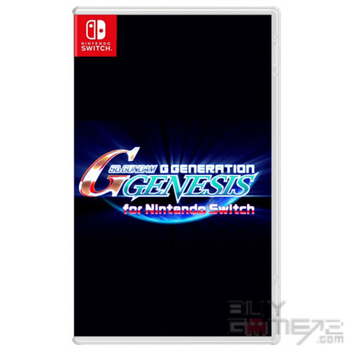 sd gundam g generation genesis switch english