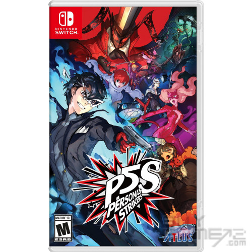 Persona 5 Scramble: The Phantom Strikers US