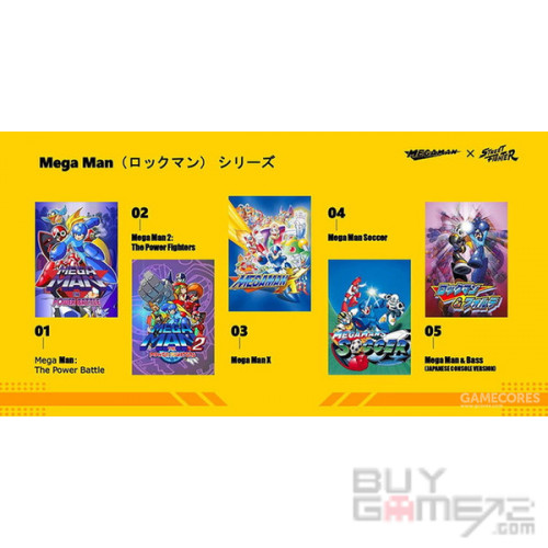 CAPCOM Retro Station 迷你懷舊街機 香港版