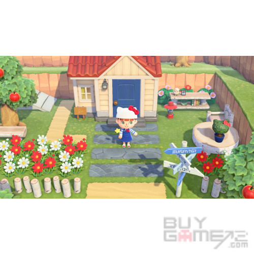 Animal Crossing x Sanrio Characters Amiibo + Card (2 Cards + Sticker) Japanese