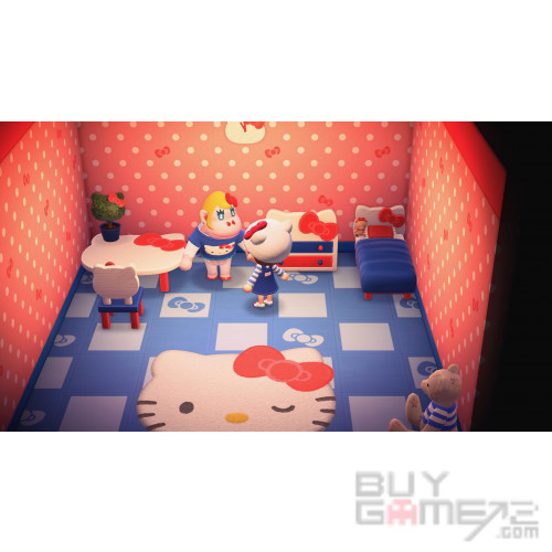 Animal Crossing x Sanrio Characters Amiibo + Card (2 Cards + Sticker) Japanese