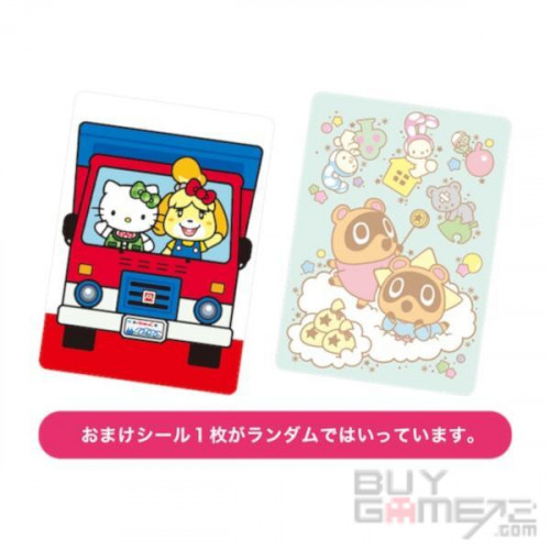 Animal Crossing x Sanrio Characters Amiibo + Card (2 Cards + Sticker) Japanese